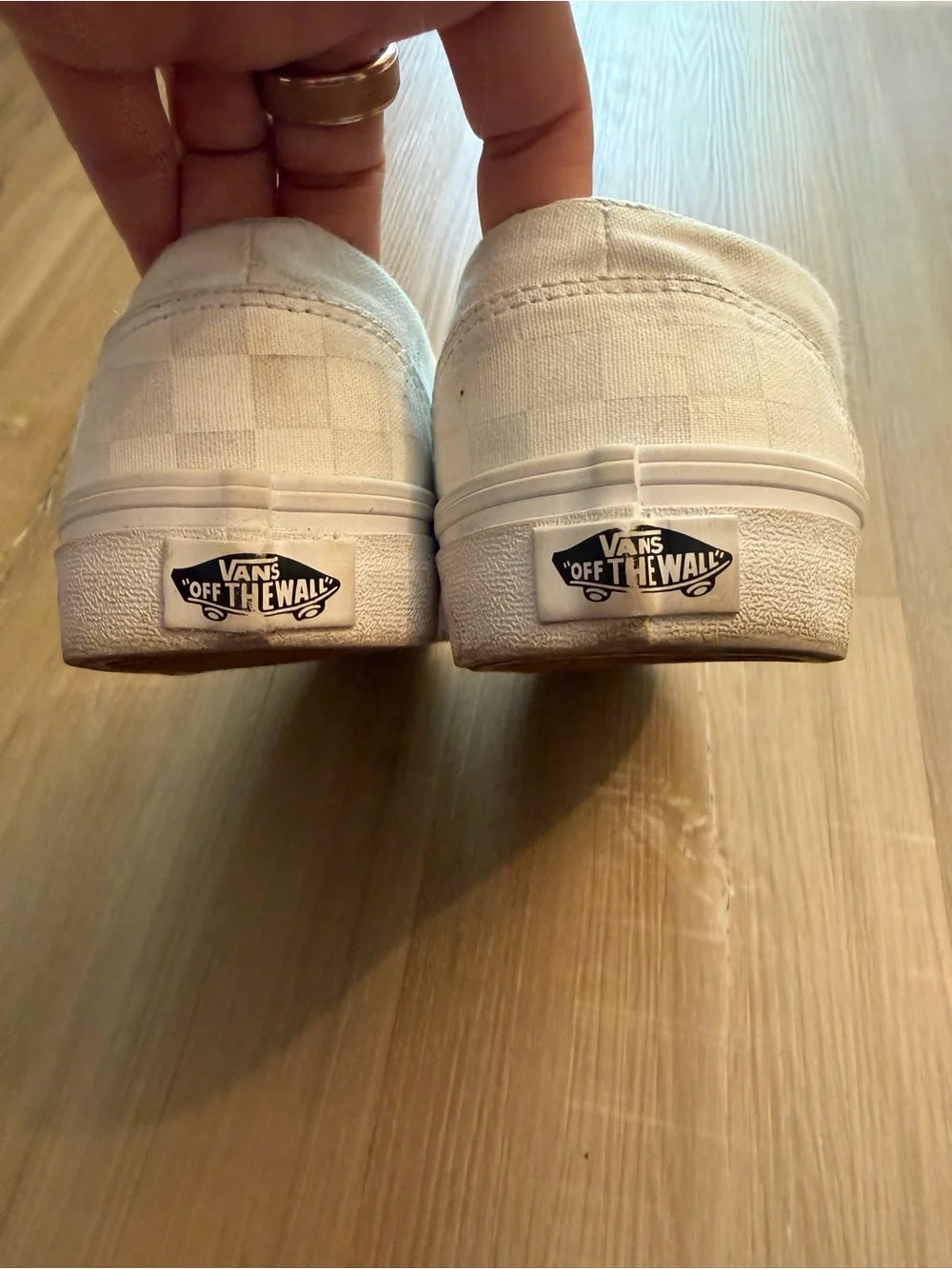 Vans easy slip